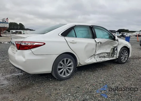 2017 Toyota Camry Le from USA, damaged, VIN 4T1BF1FK3HU436038